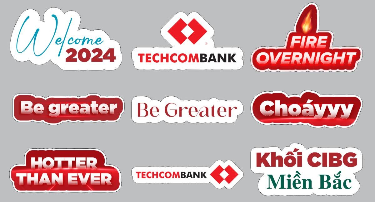 Hashtag ngân hàng Techcombank