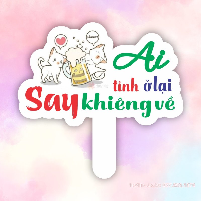Hashtag ai tỉnh ở lại say khiêng về