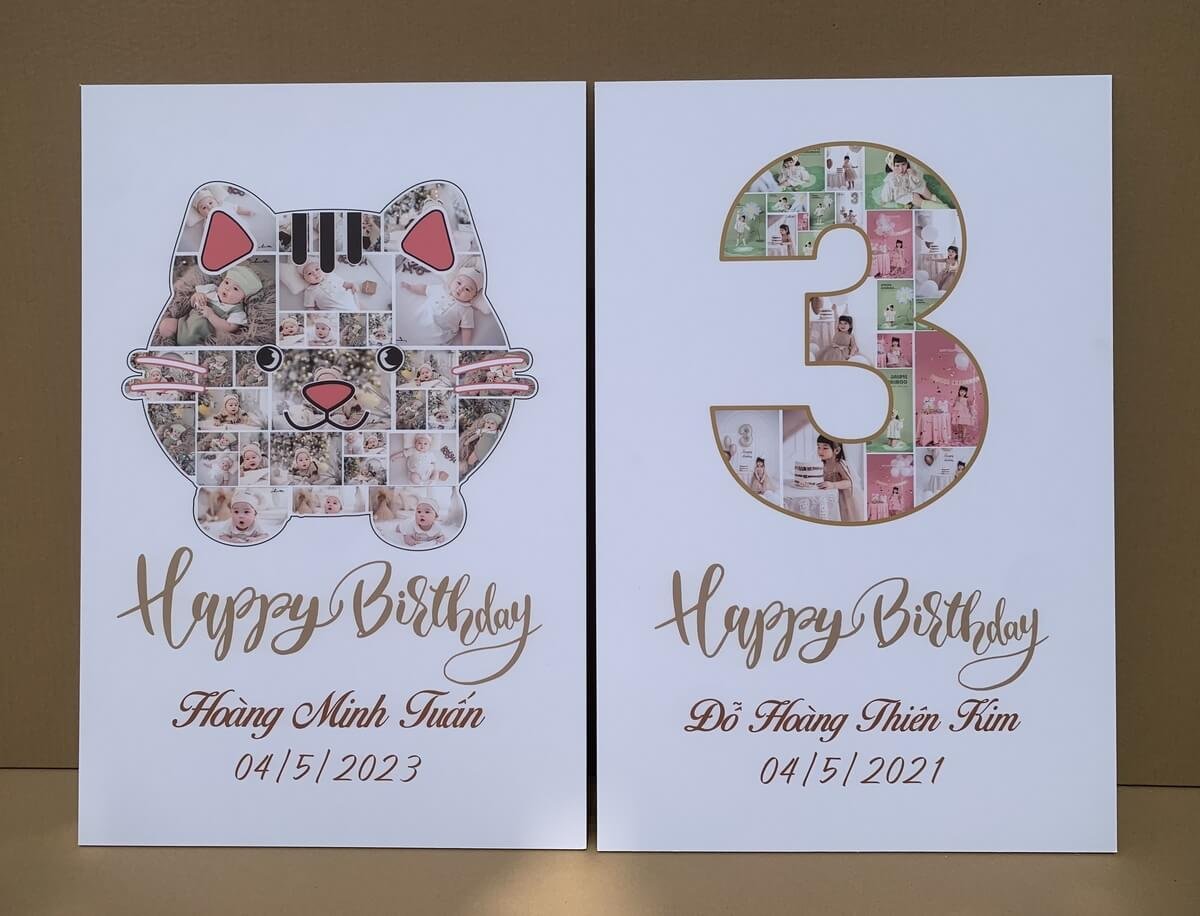 Bảng tuổi sinh nhật bé