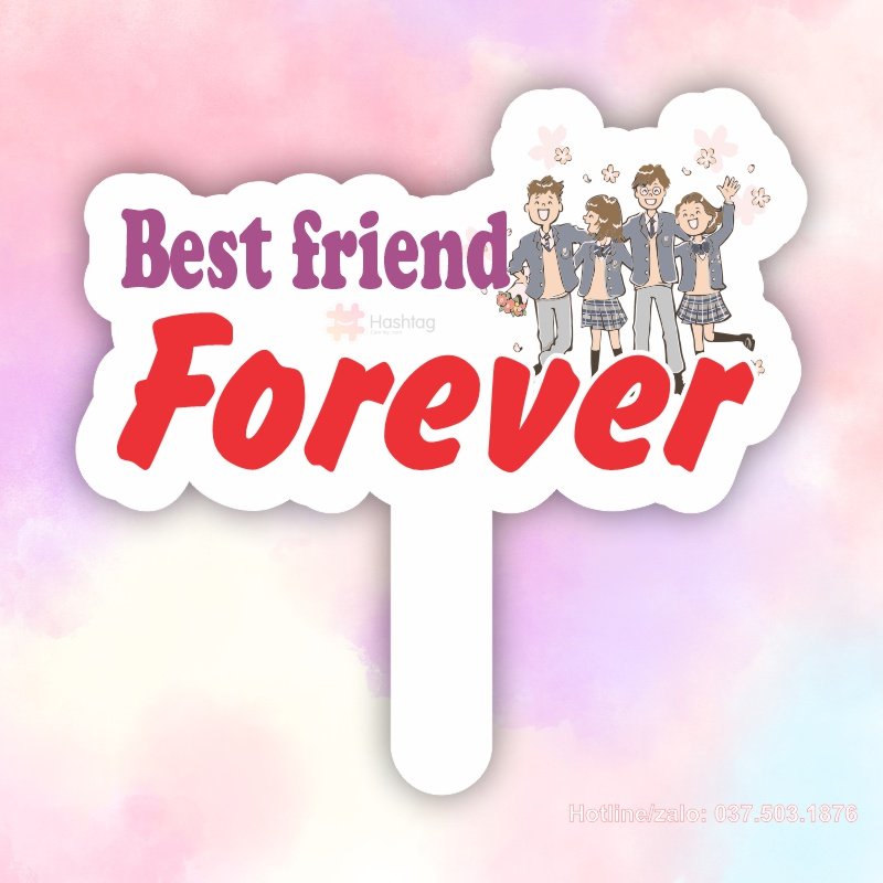 Hashtag best friend forever