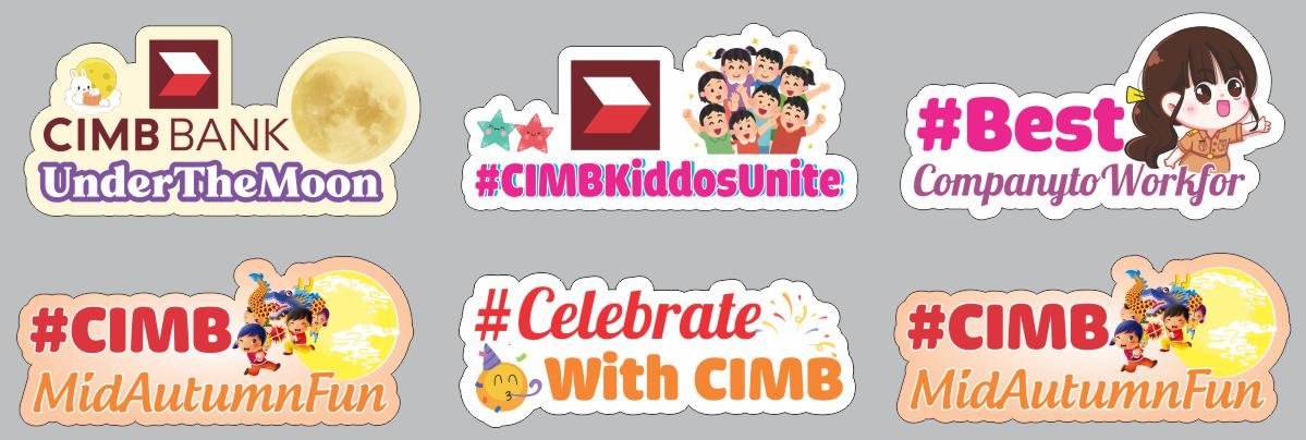 bo hashtag cong ty cimb bank