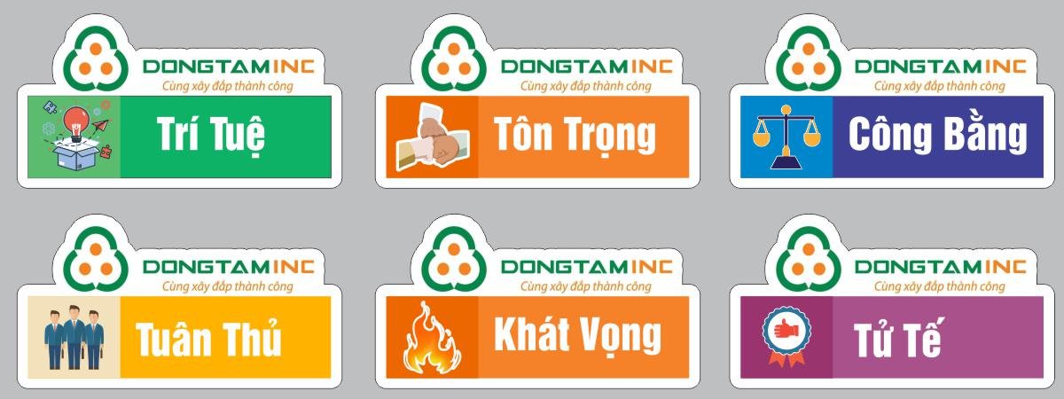 bo hashtag cong ty dong tam inc