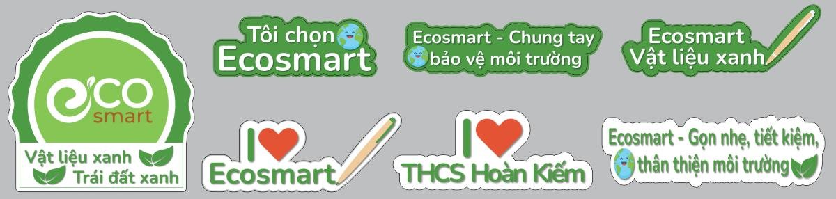 bo hashtag cong ty ecosmart