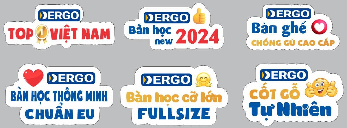 bo hashtag cong ty ergo