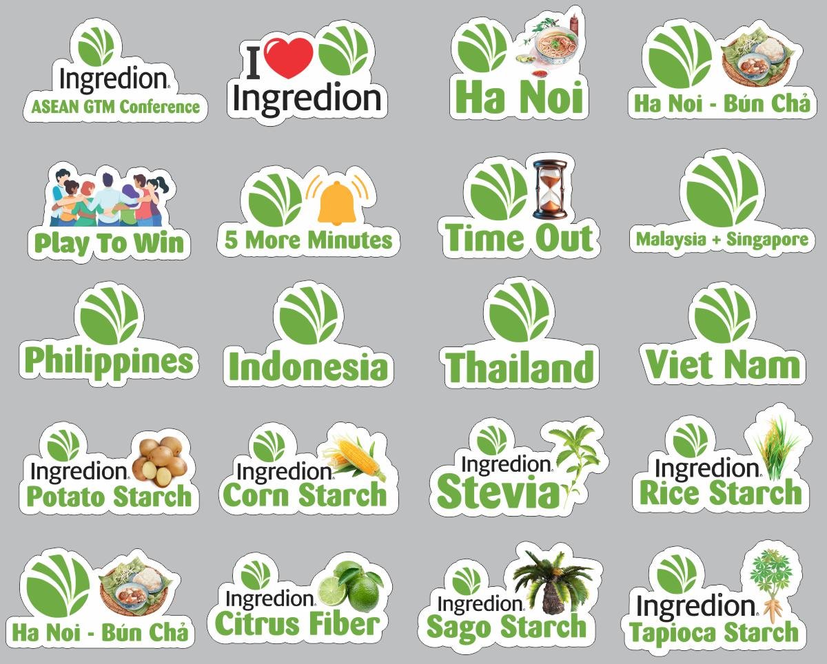 bo hashtag cong ty ingredion