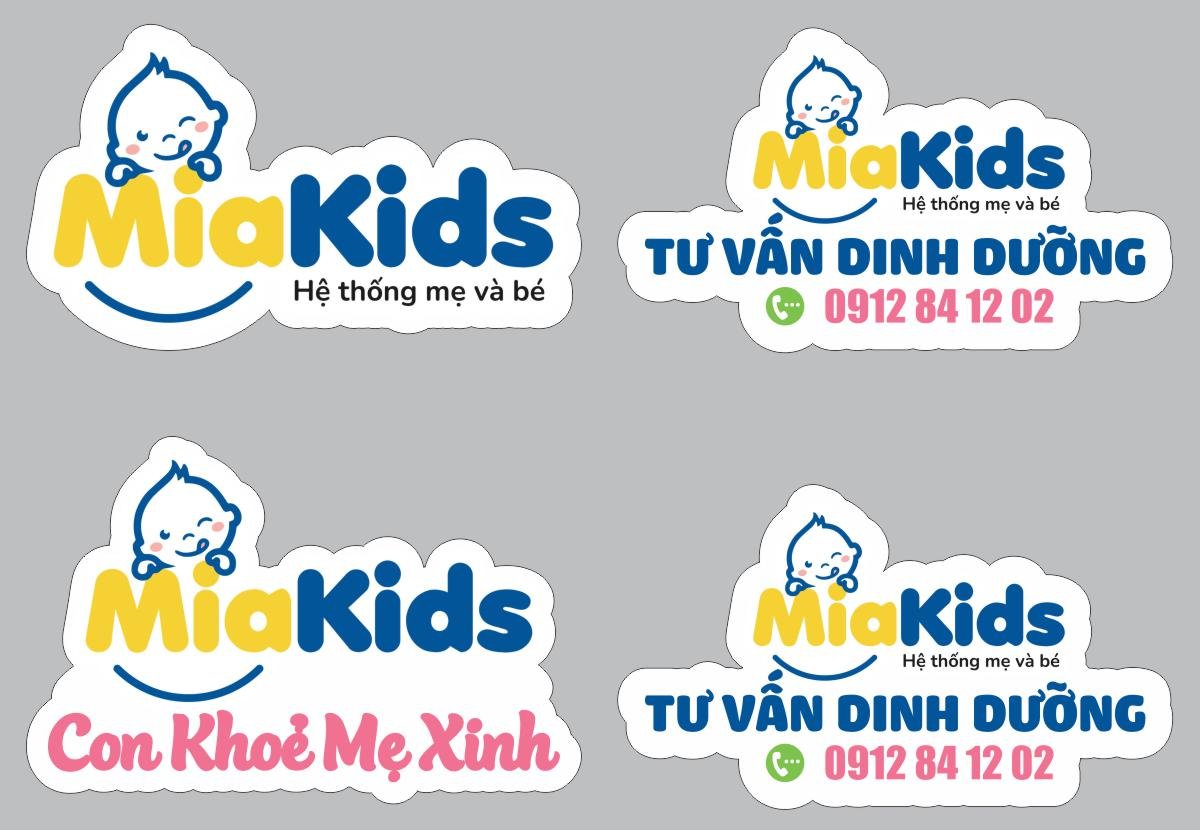 bo hashtag cong ty miakids