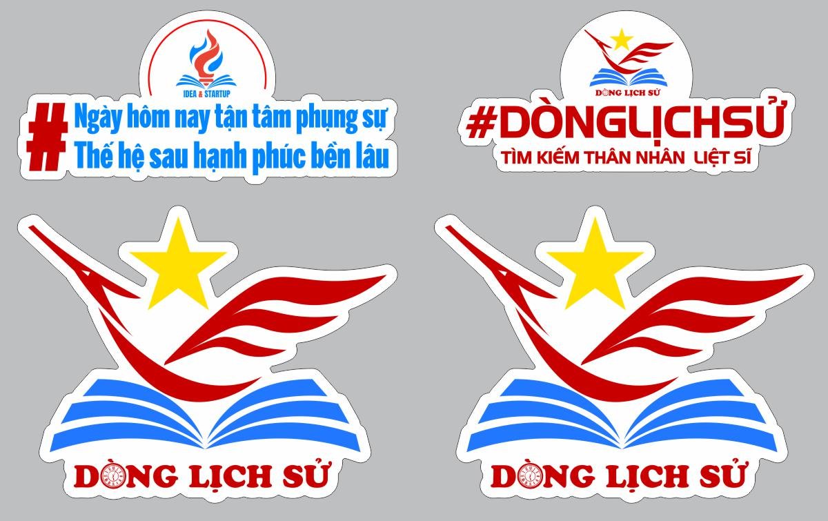 bo hashtag dong lich su