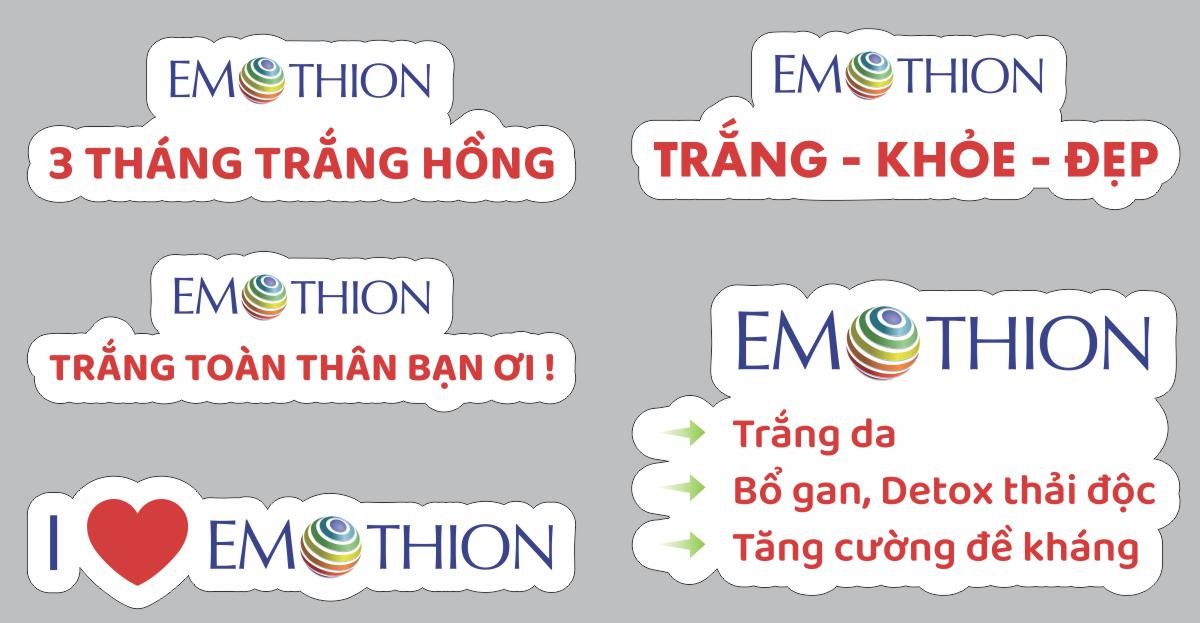 bo hashtag hoat chat emothion