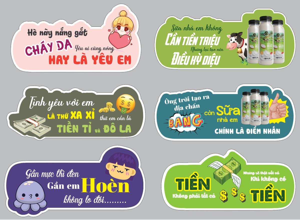 Bo hastag sua chua muoi