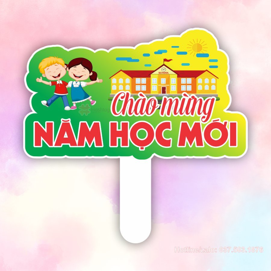 Hashtag chào mừng năm học mới