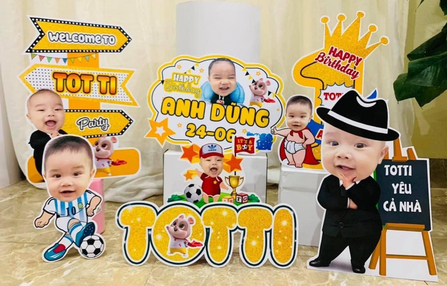 chibi sinh nhat be trai Chibi sinh nhật bé trai