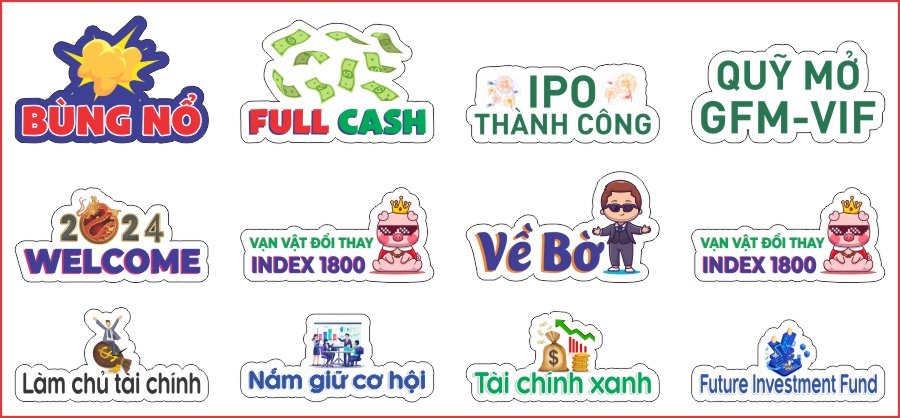 Hashtag chứng khoán