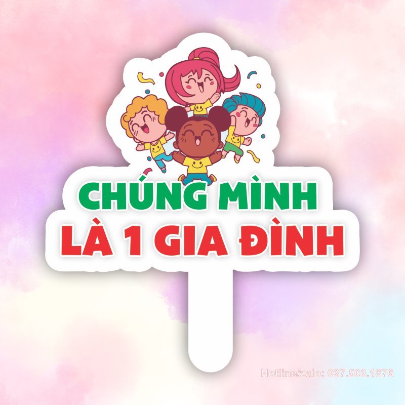 Chúng mình là một gia đình