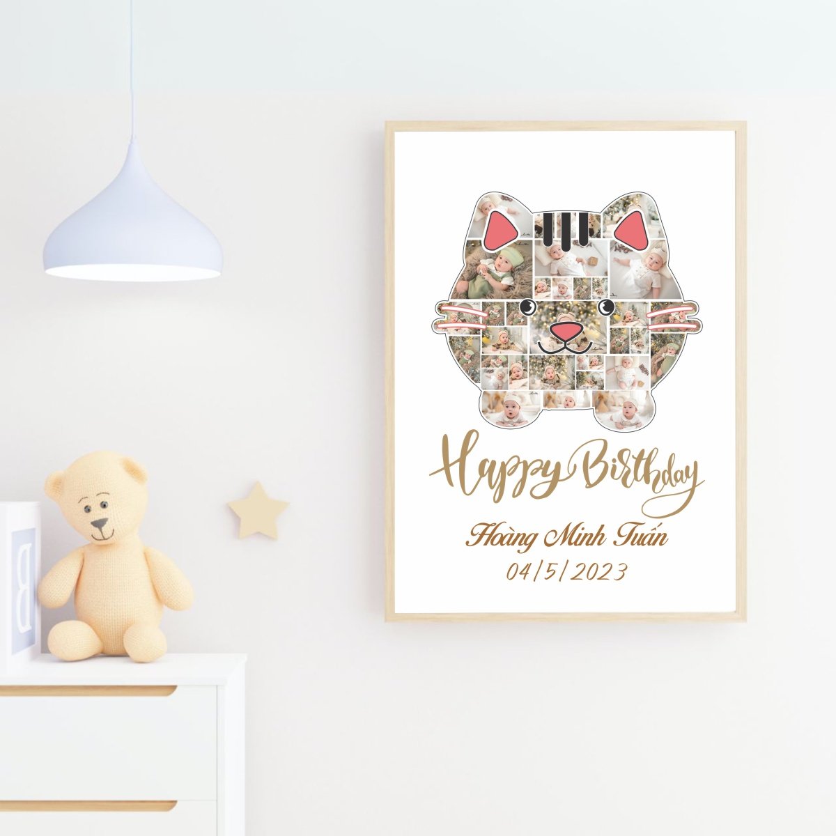 Ghép ảnh sinh nhật