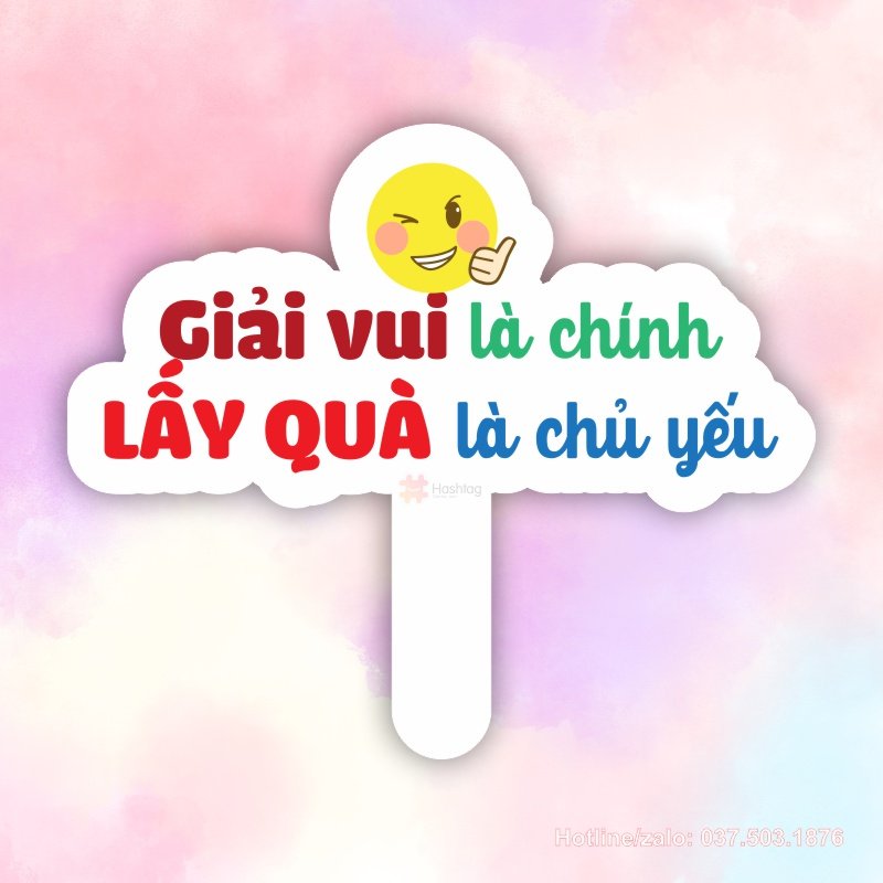 Giải vui là chính lấy quà là chủ yếu