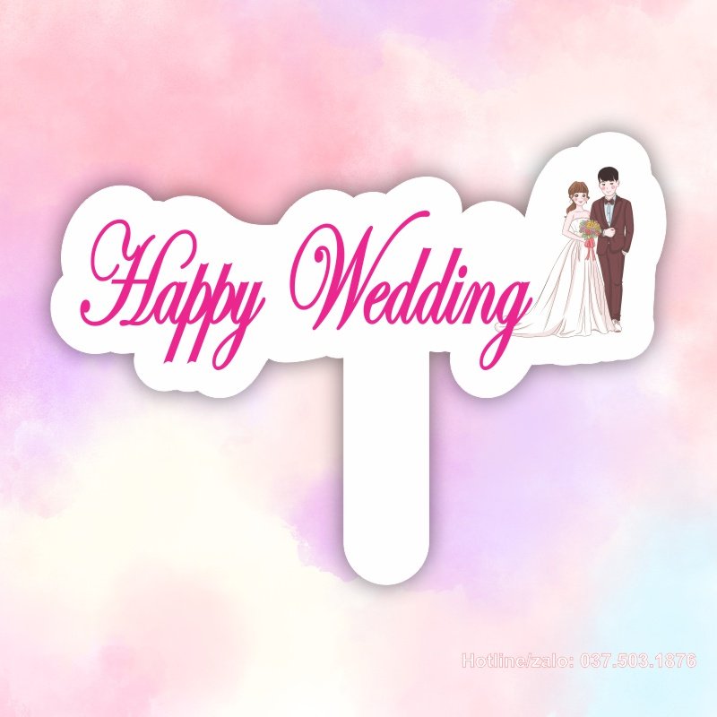 happy wedding