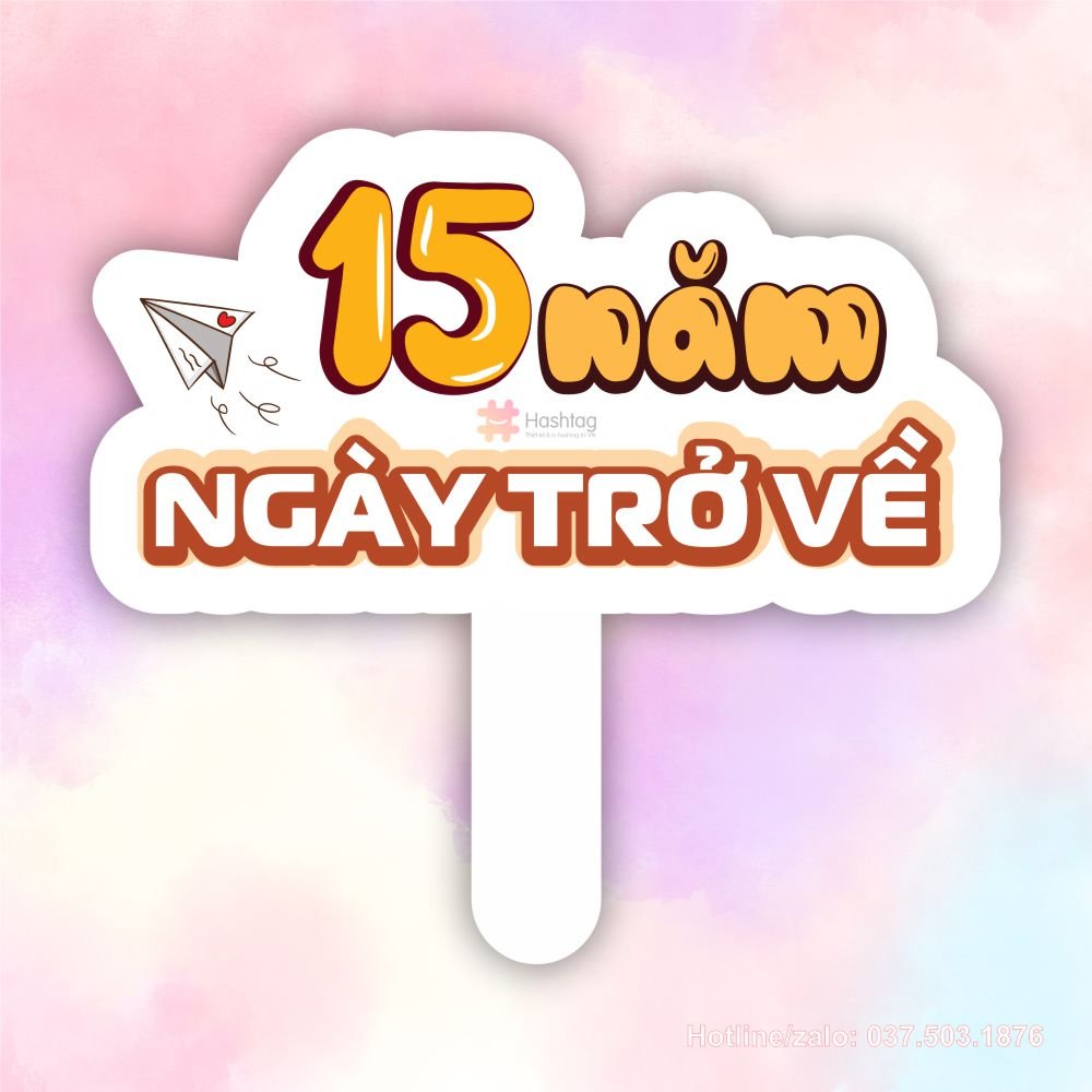 Hashtag 15 năm ngày trở về