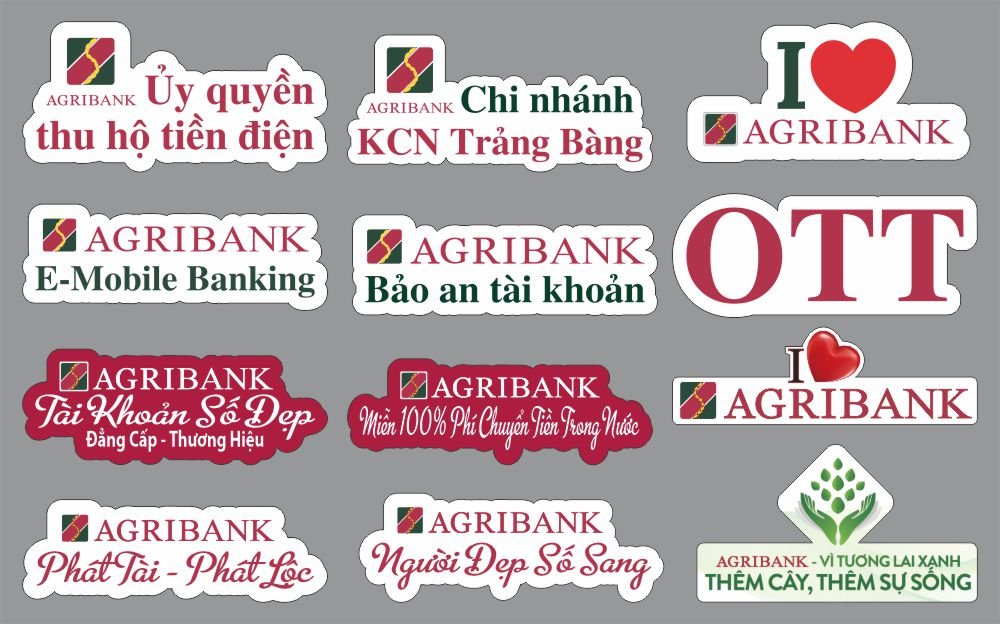 Hashtag Ngân hàng Agribank