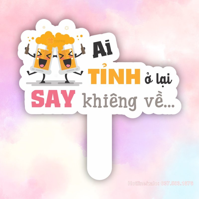 Hashtag ai tỉnh ở lại say khiêng về