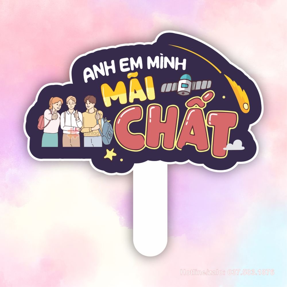 Hashtag anh em mình mãi chất