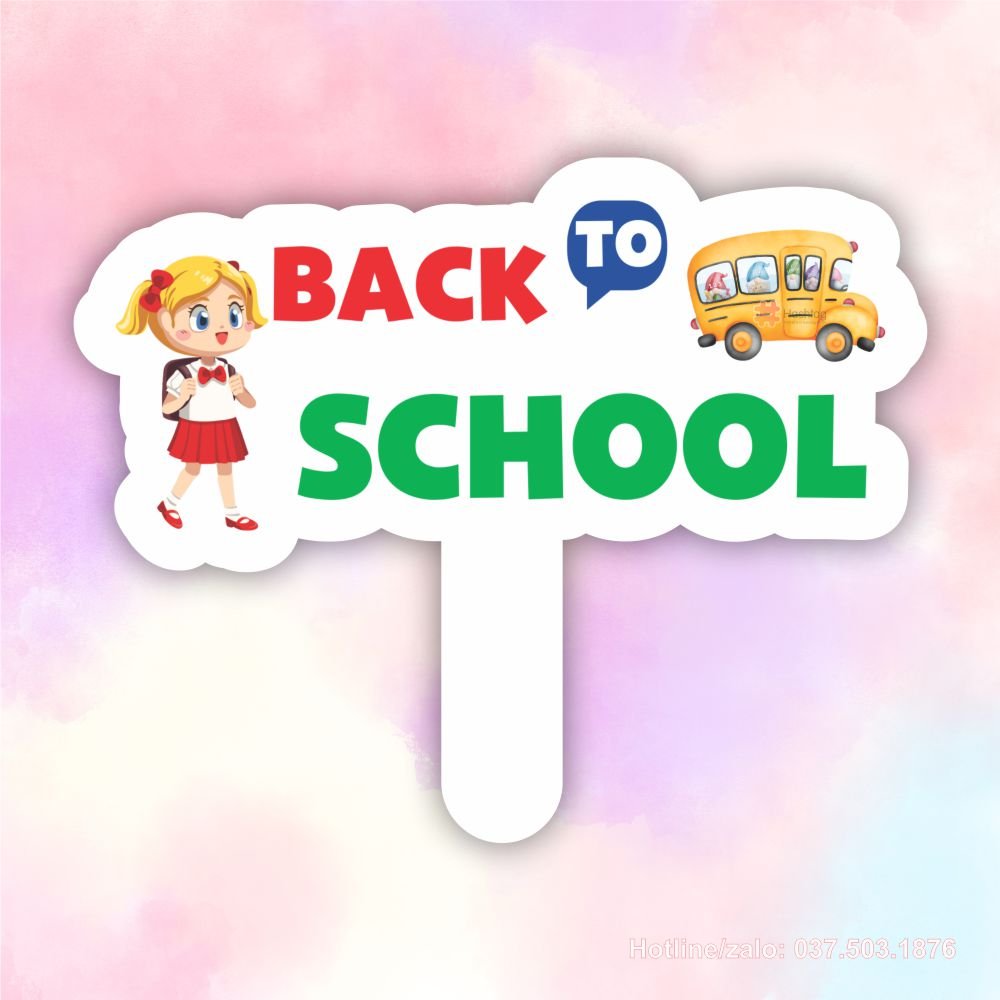 Hashtag back to school
