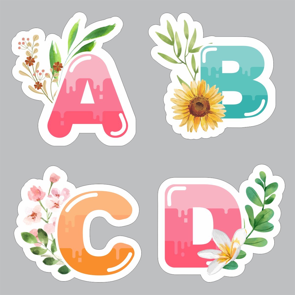 Hashtag bảng chữ cái