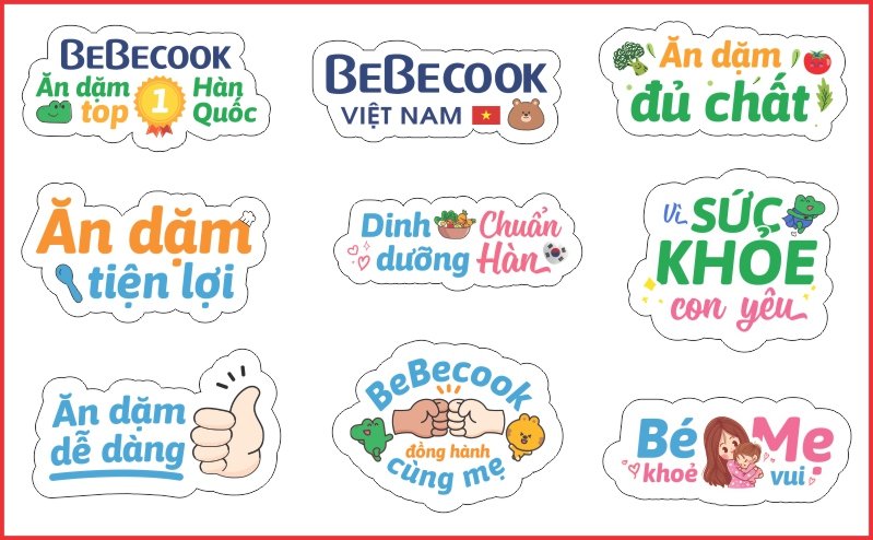 hashtag bebecook vietnam - hashtagcamtay.com