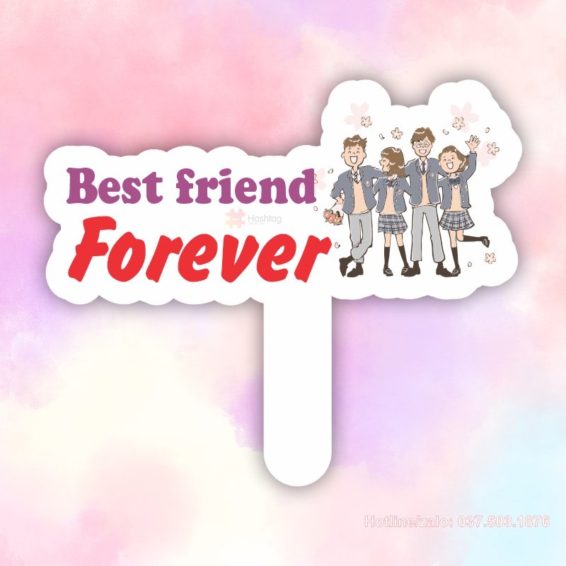 Hashtag best friend forever