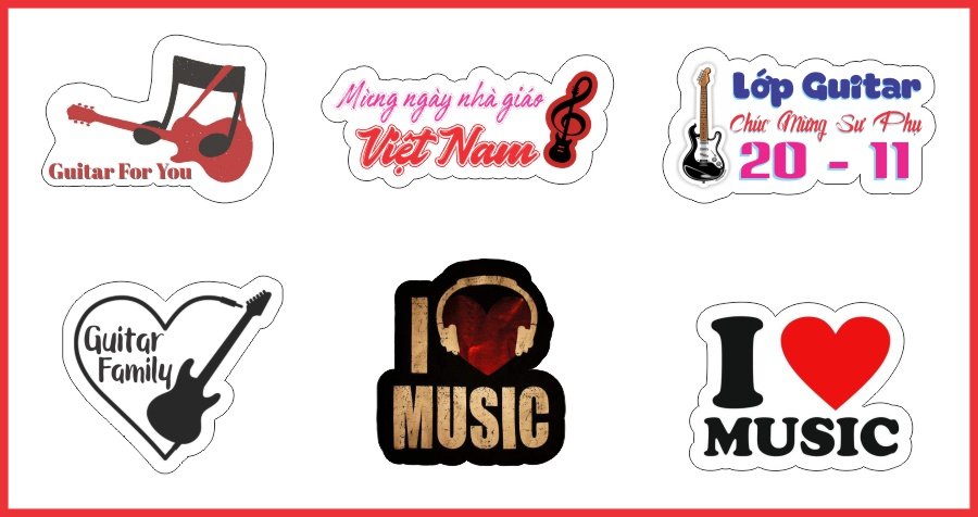Hashtag cầm tay âm nhạc, ca nhạc