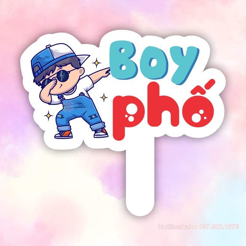 Hashtag cầm tay boy phố
