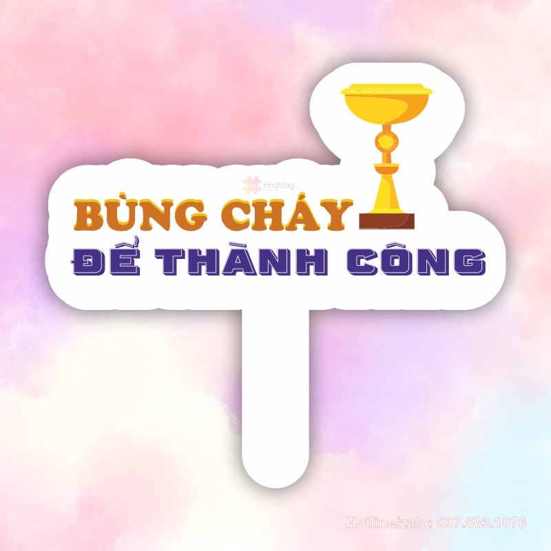 Bùng cháy để thành công
