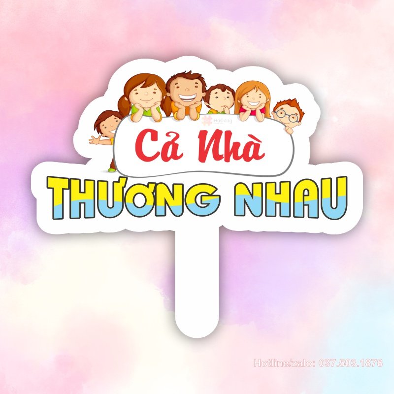 hashtag cam tay ca nha thuong nhau 1 Hashtag cầm tay Cả nhà thương nhau