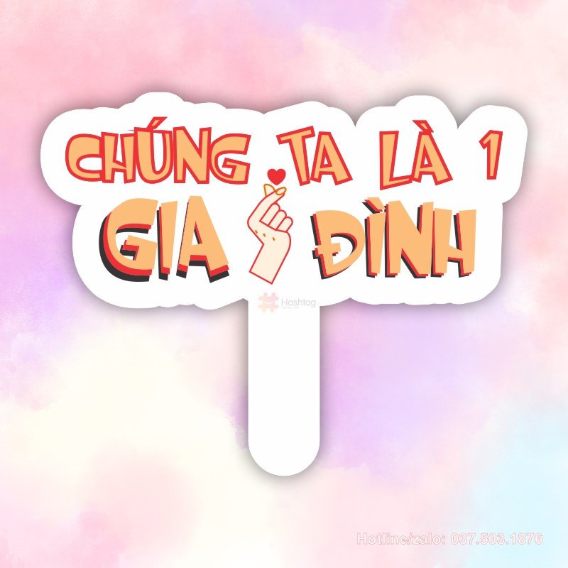 hashtag cam tay chung ta la 1 gia dinh Hashtag cầm tay chúng ta là một gia đình