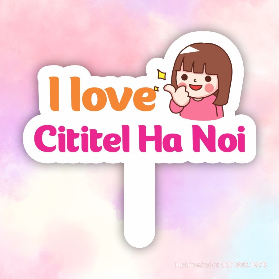 Hashtag cầm tay khách sạn Cititel Hà Nội
