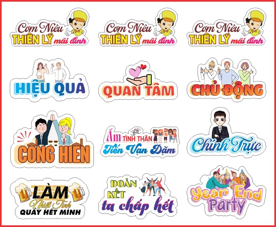 Hashtag cầm tay Cơm Niêu Thiên Lý