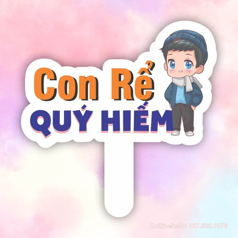 Hashtag cầm tay Con rể quý hiếm