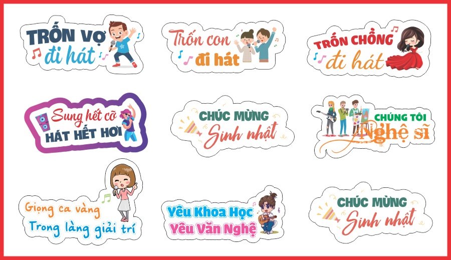 Hashtag cầm tay đi hát karaoke
