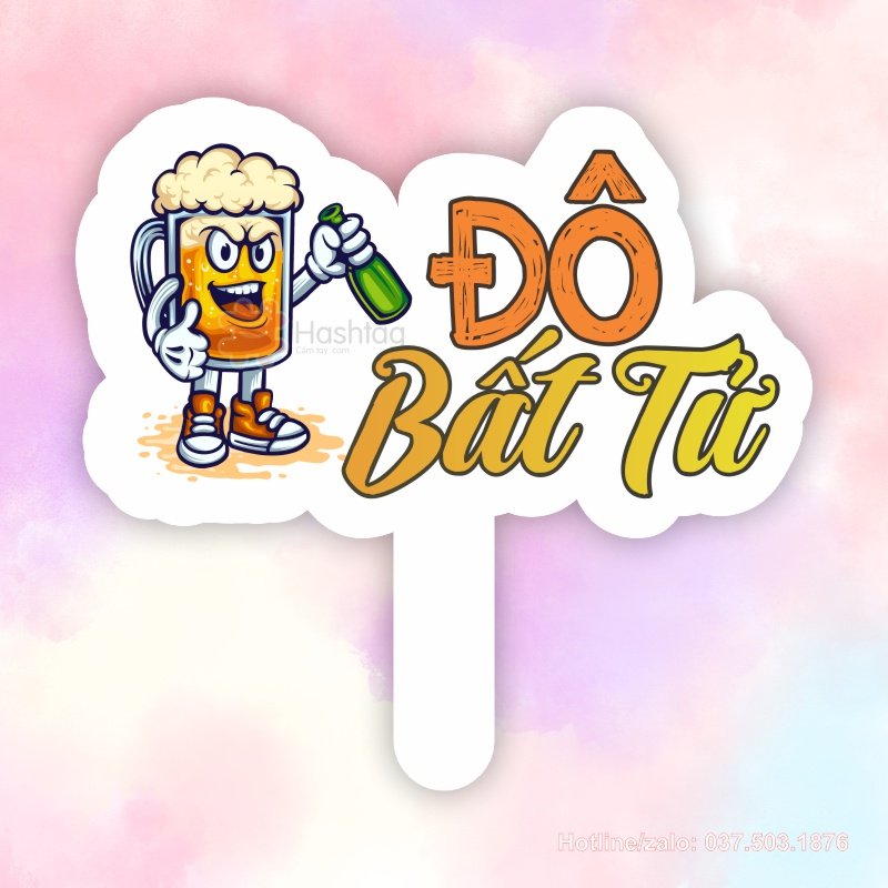 Hashtag cầm tay Đô Bất Tử