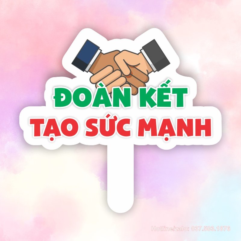 hashtag cam tay doan ket tao suc manh Hashtag cầm tay Đoàn kết tạo sức mạnh