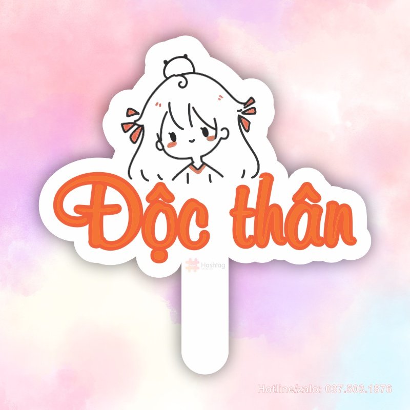 Hashtag cầm tay độc thân