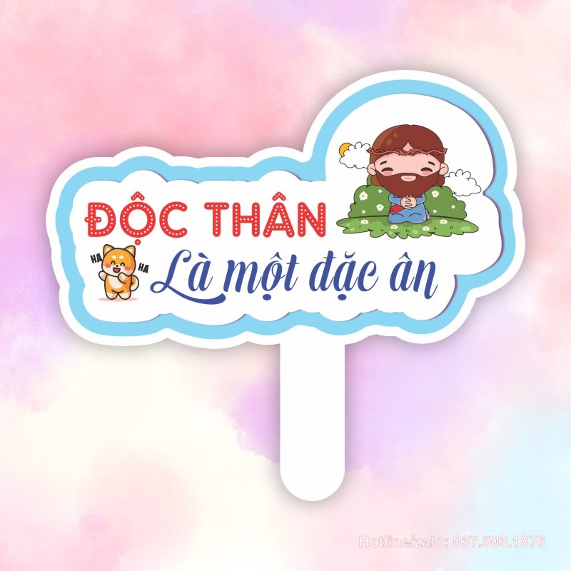 Hashag cầm tay Độc thân là một đặc ân