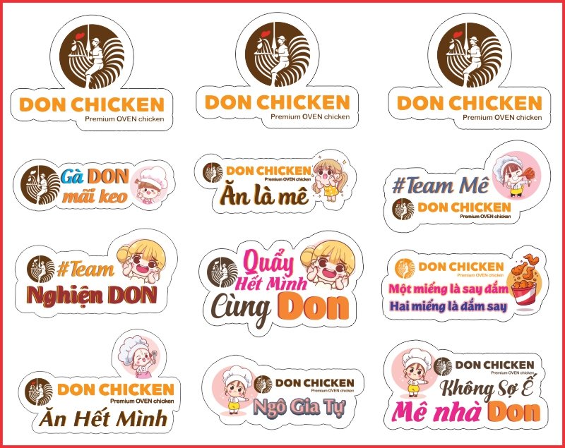 hashtag cam tay don chicken - hashtagcamtay.com