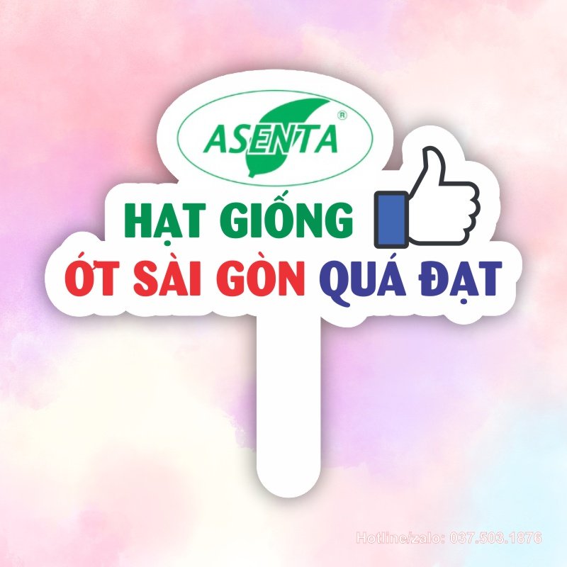 hashtag cam tay hat giong ot sai gon asenta - hashtagcamtay.com