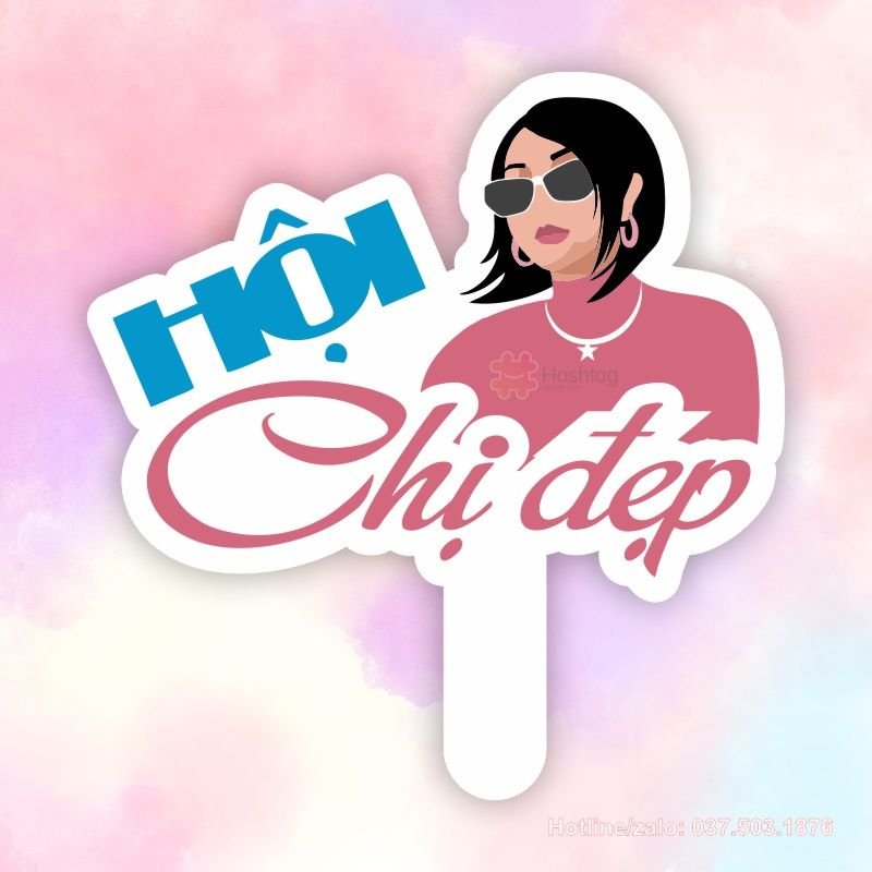 Hashtag cầm tay hội chị đẹp