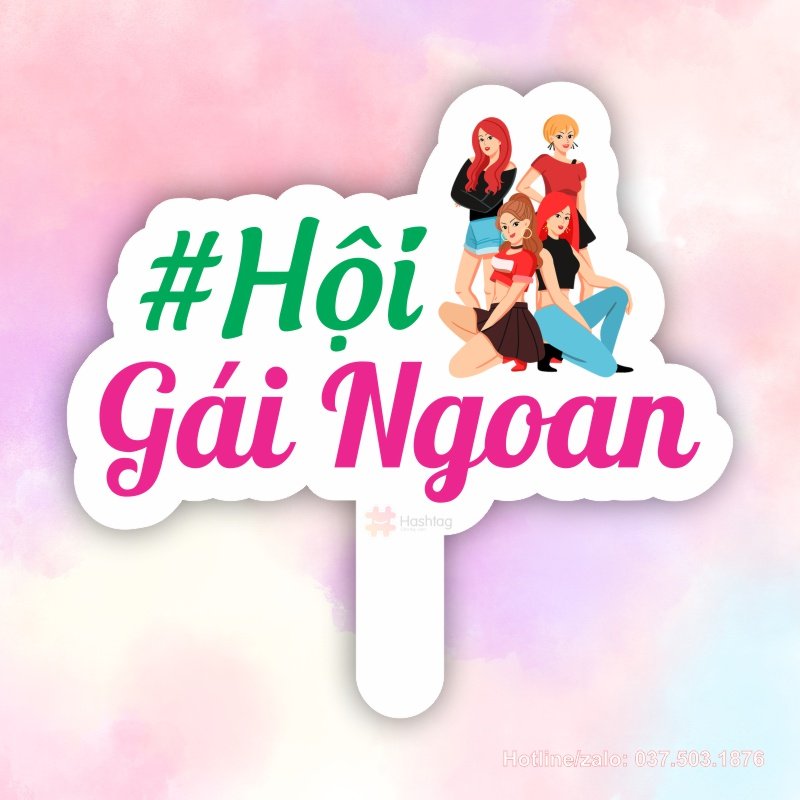 Hashtag cầm tay hội gái ngoan