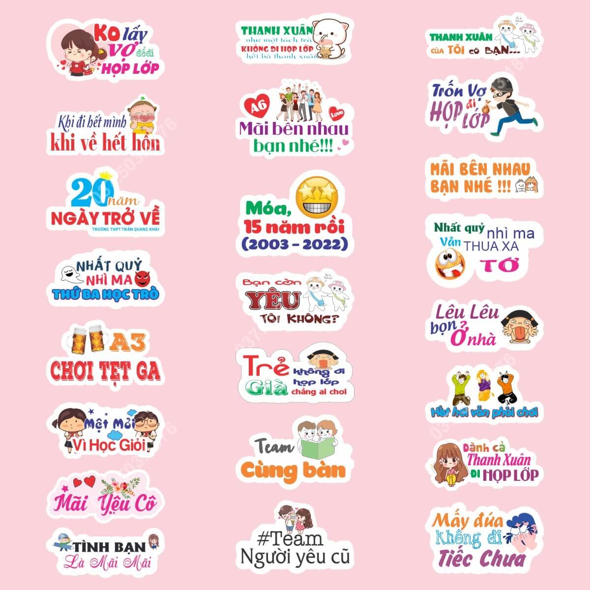 Hashtag cam tay hop lop Hashtag Cầm Tay Họp Lớp