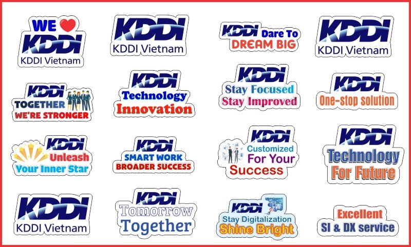 hashtag cam tay kddi vietnam - hashtagcamtay.com