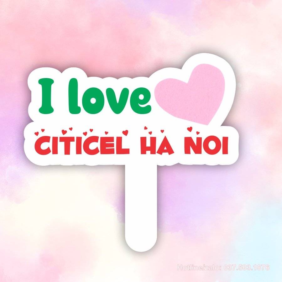 Hashtag cầm tay khách sạn Cititel Hà Nội