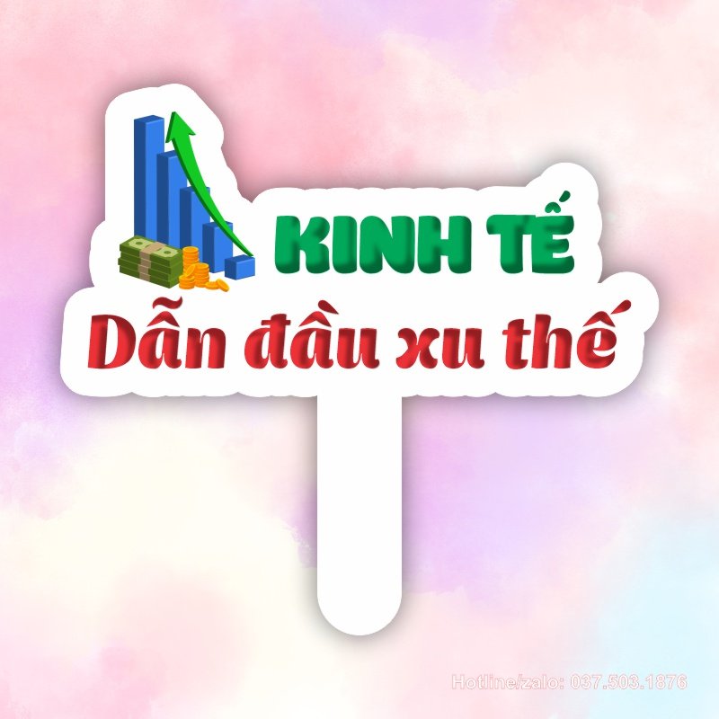Hashtag cầm tay kinh tế dẫn đầu xu thế
