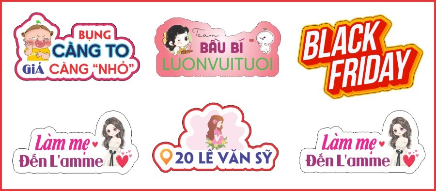 Hashtag cầm tay lamme
